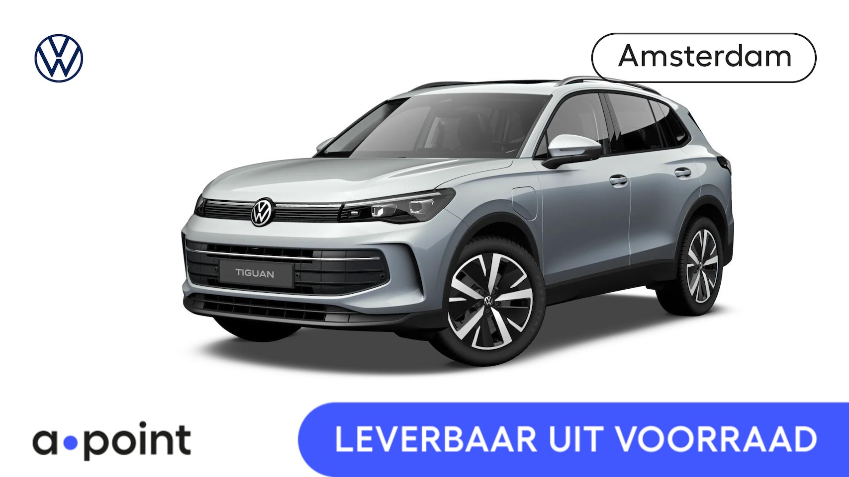 Volkswagen Tiguan - Life Edition 1.5 eHybrid 150 kW / 204 pk SUV 6 ver sn. DSG - AutoWereld.nl