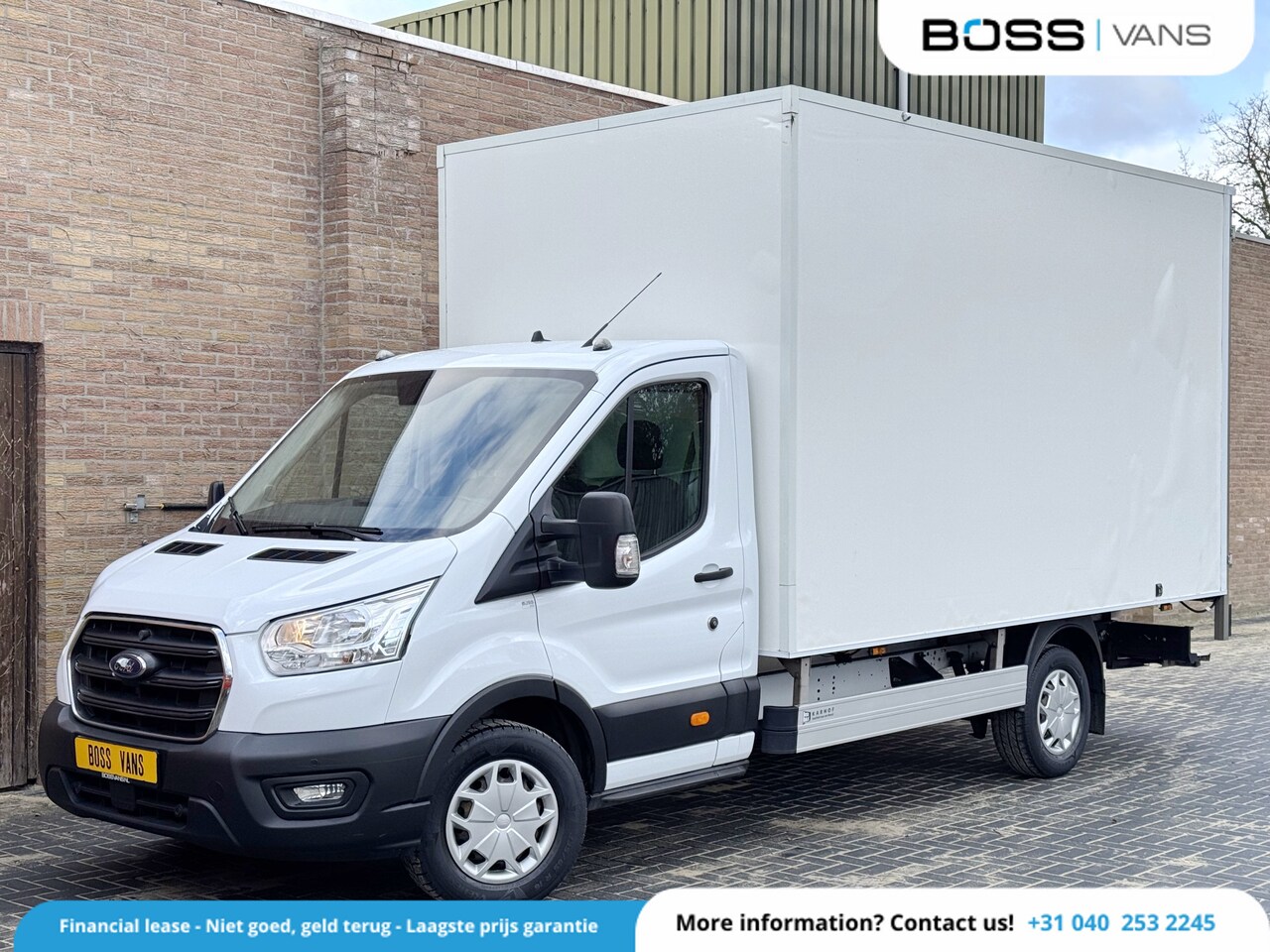 Ford Transit - 130pk 360 View Camera AC Cruise - AutoWereld.nl