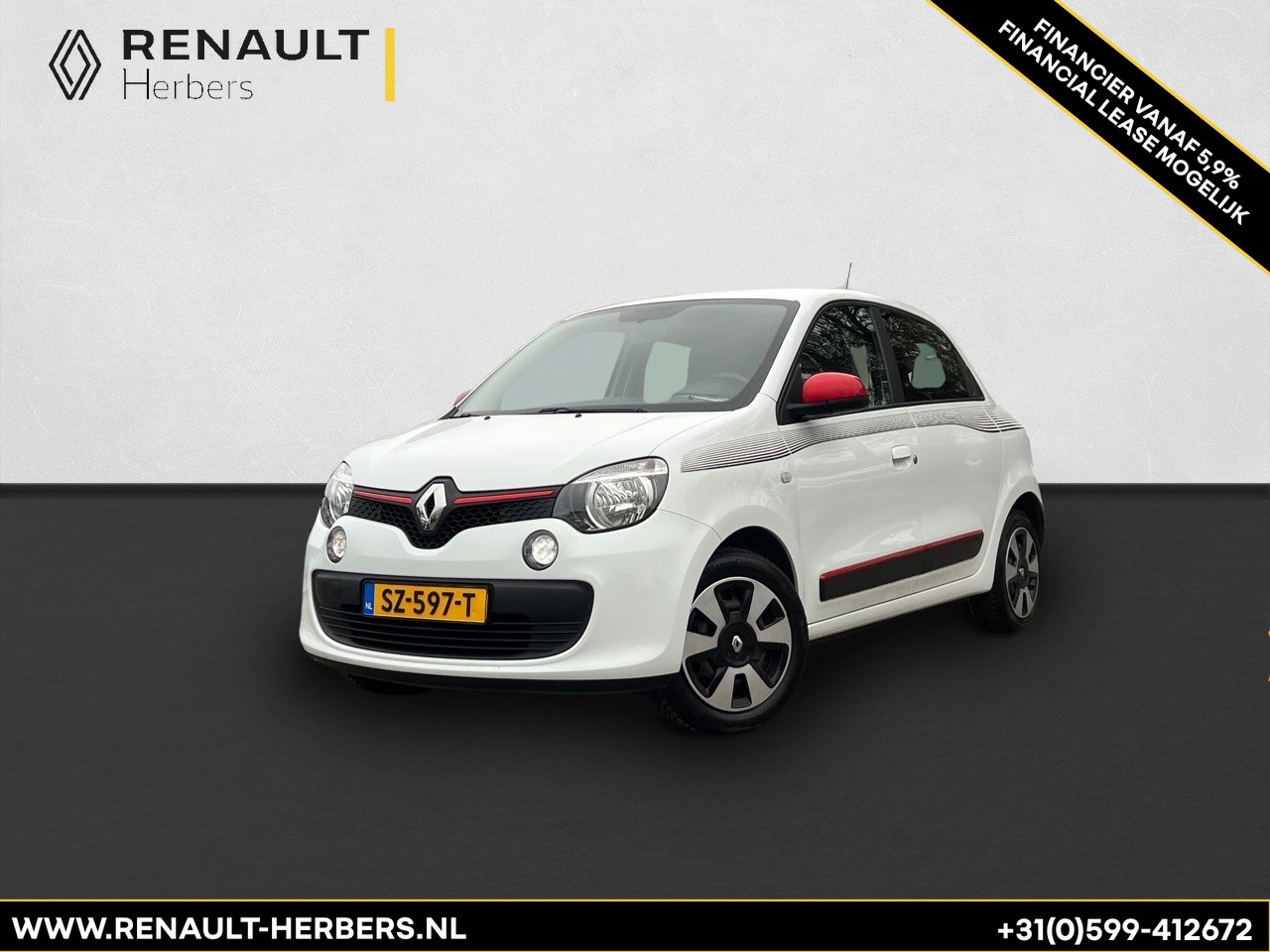 Renault Twingo - 1.0 SCe Collection AIRCO / NETTE AUTO / BLUETOOTH / AIRCO - AutoWereld.nl