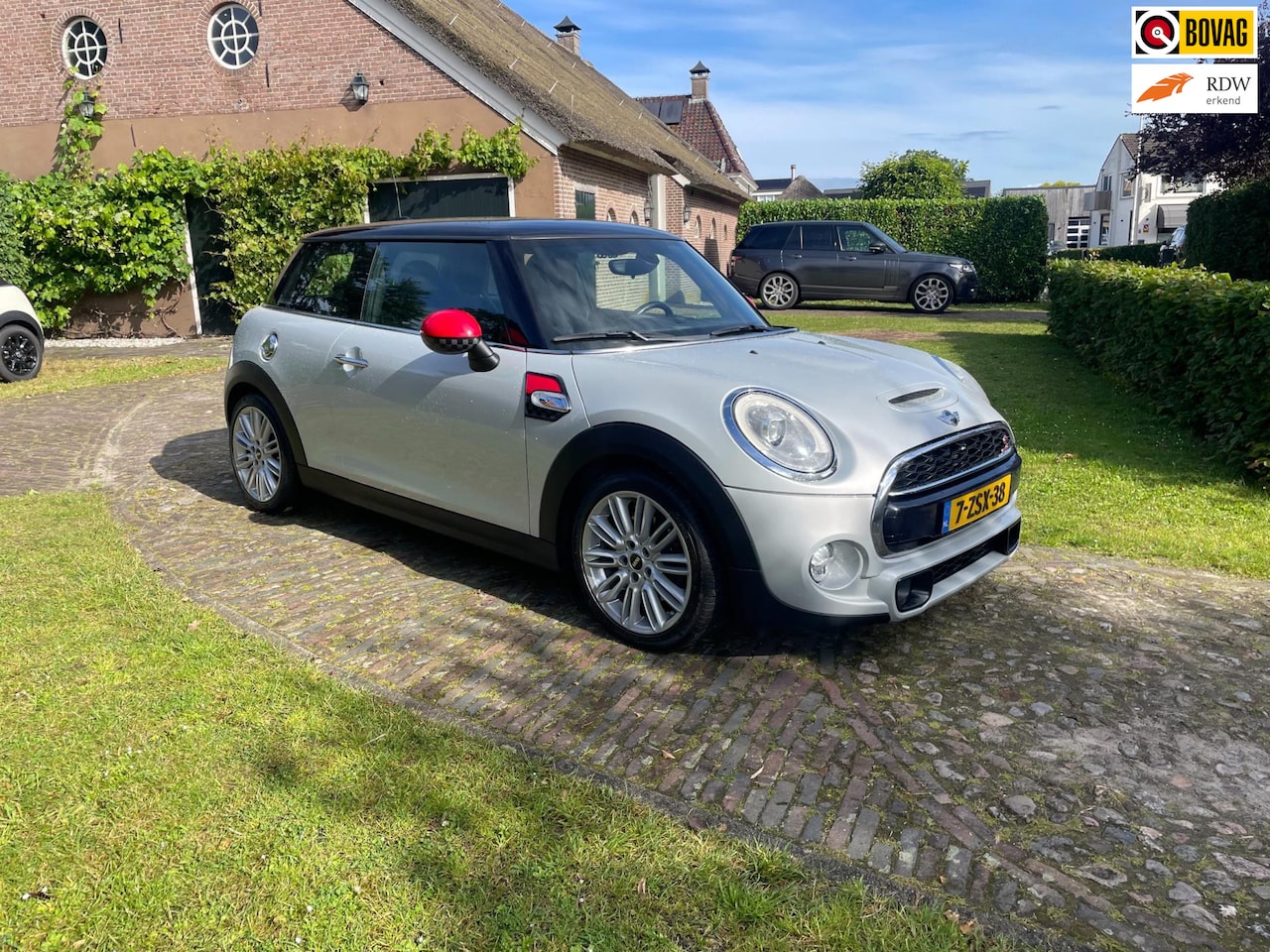 MINI Cooper S - Mini 2.0 Chili-Led-Navi-Leer-HUD- - AutoWereld.nl