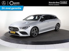 Mercedes-Benz CLA-klasse Shooting Brake - 180 AMG Line Sfeerverlichting | Nightpakket | Panoramadak | Thermotronic | Multibeam lead