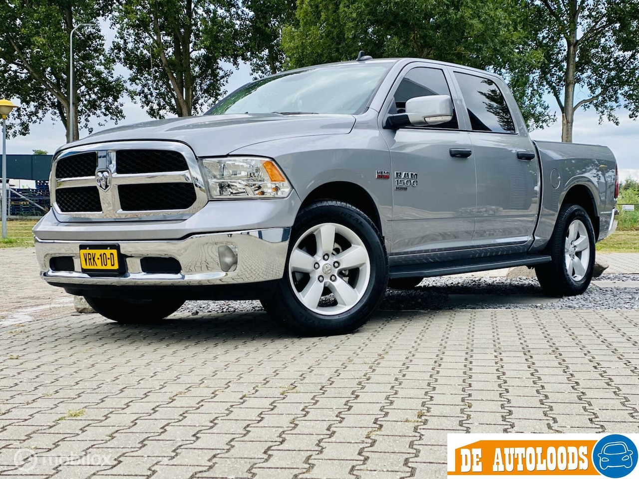 Dodge Ram 1500 - 5.7 V8 Crew-Cab 5'7 BJ 2022 Prins LPG-G3 - AutoWereld.nl