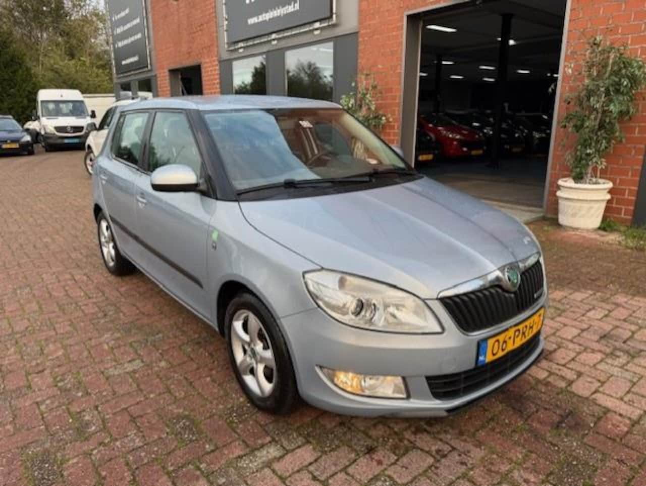 Skoda Fabia - 1.2 TDI Greenline Airco - AutoWereld.nl