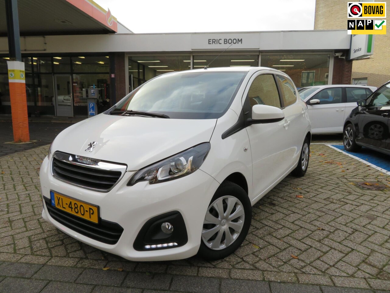 Peugeot 108 - 1.0 e-VTi ACTIVE 5DRS MET AIRCO EN 57dKM ! - AutoWereld.nl