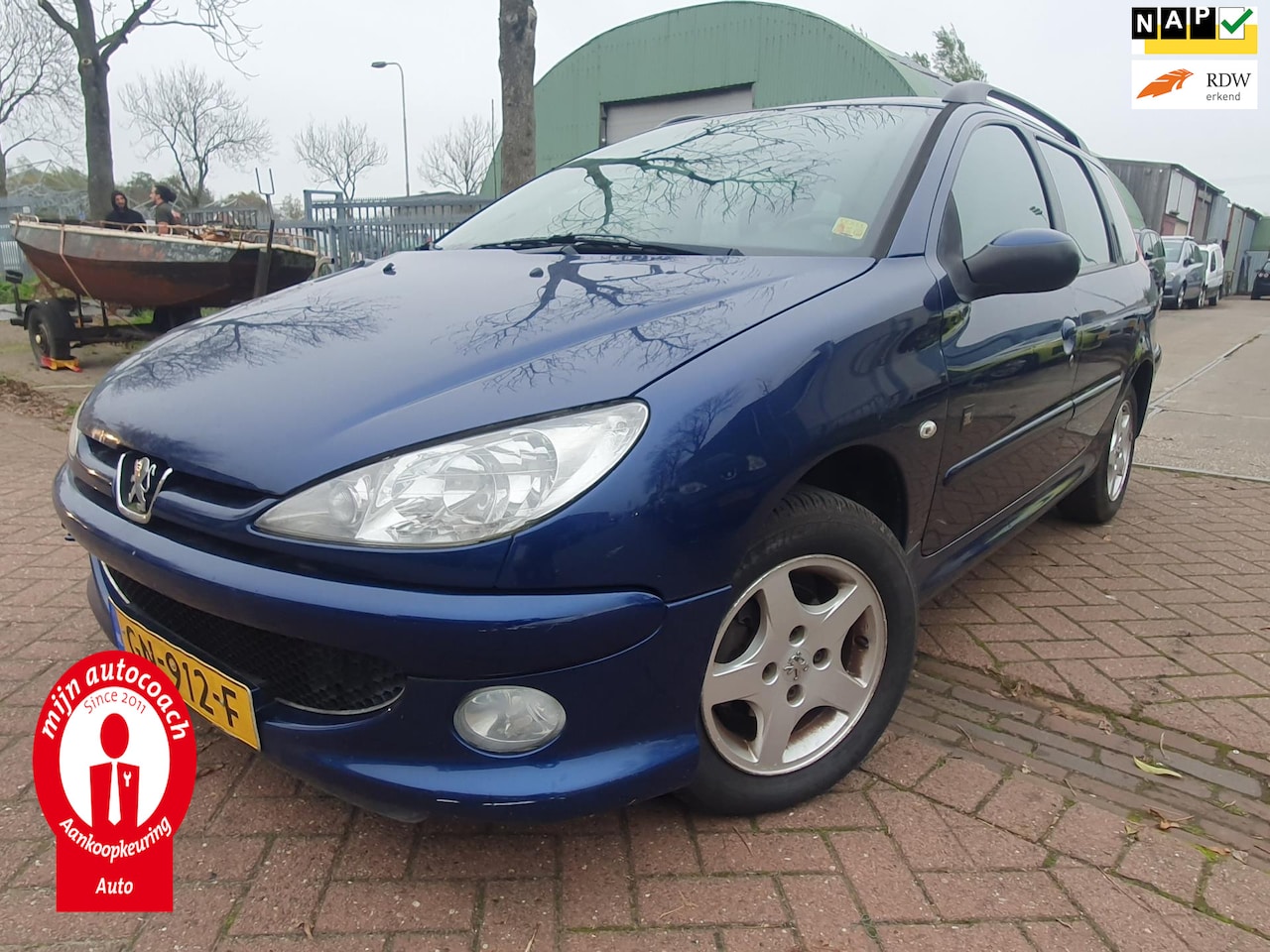 Peugeot 206 SW - 1.4 One-line 1.4 One-line - AutoWereld.nl