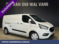 Ford Transit Custom - 340 2.0 TDCI 130pk L2H1 inrichting Euro6 Airco | Omvormer | 2800kg Trekhaak | LED | Cruise