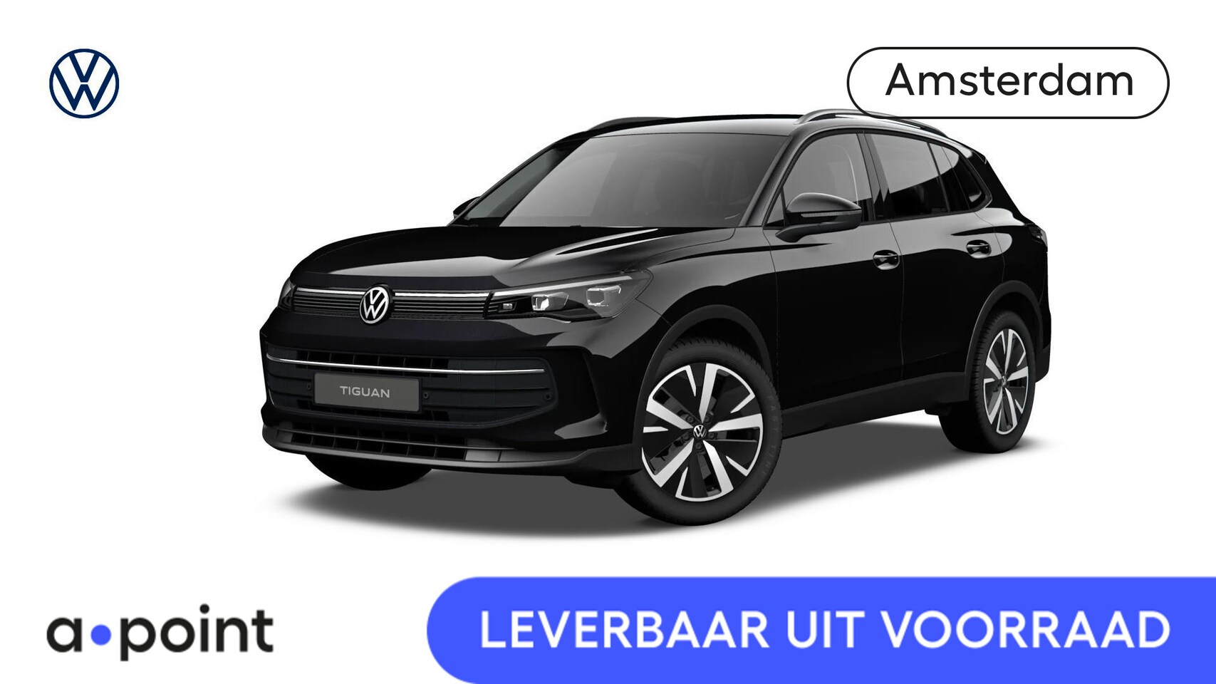 Volkswagen Tiguan - Life Edition 1.5 eHybrid 150 kW / 204 pk SUV 6 ver sn. DSG - AutoWereld.nl