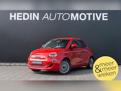 Fiat 500e - La Prima 42 kWh | Keyless | Parkeersensoren + camera | Carplay | LED |