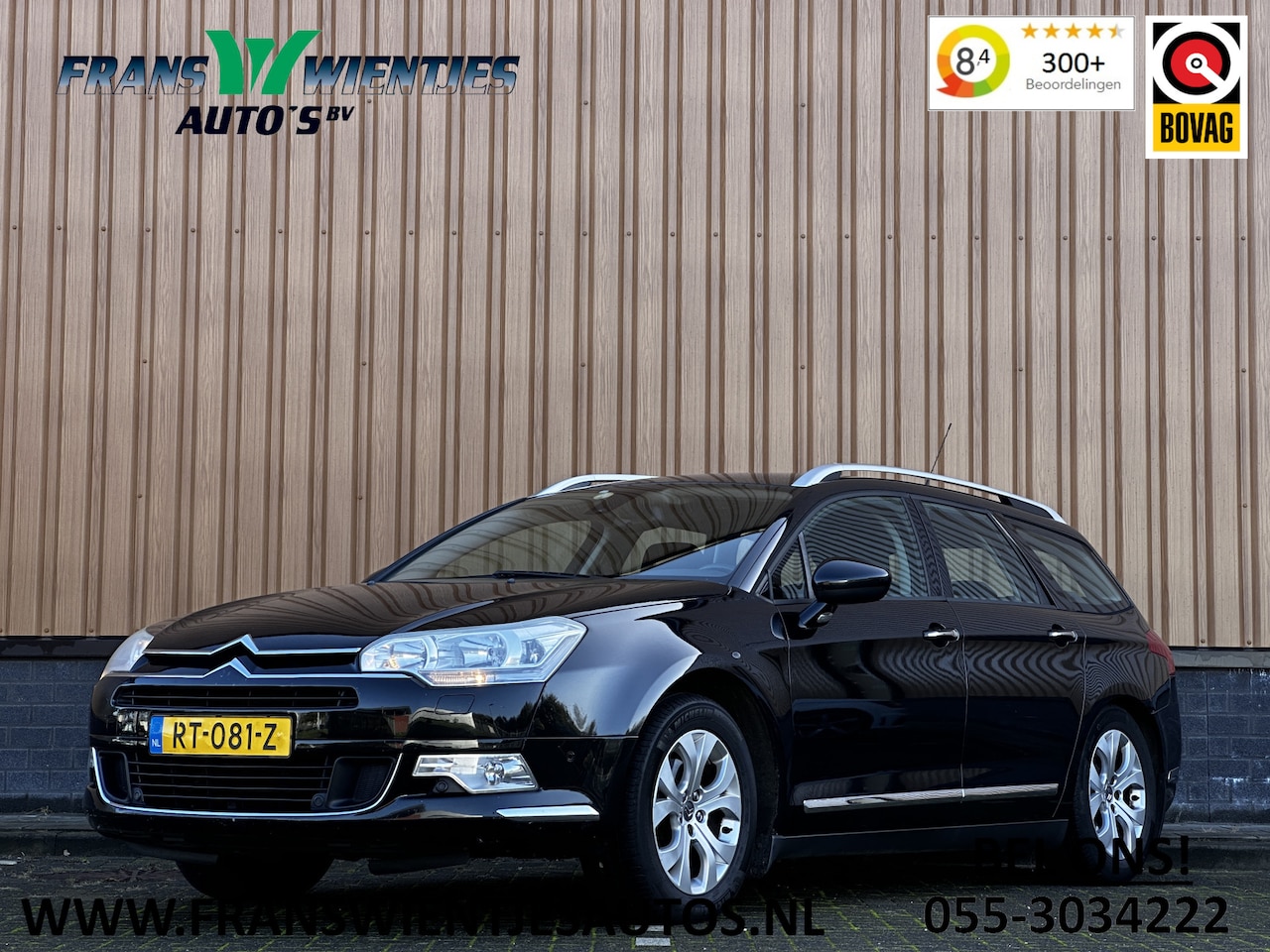 Citroën C5 Tourer - 2.0 HDiF Comfort | Handel / Export | Afneembare Trekhaak | Parkeersensoren | Cruise Contro - AutoWereld.nl