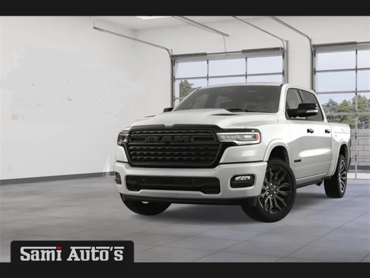 Dodge Ram 1500 - LIMITED NIGHT H.O 540PK 706 Nm | XB9 | MASSAGE | BOM VOL | PW7 WHITE | CREW CAB | DUBBELE - AutoWereld.nl