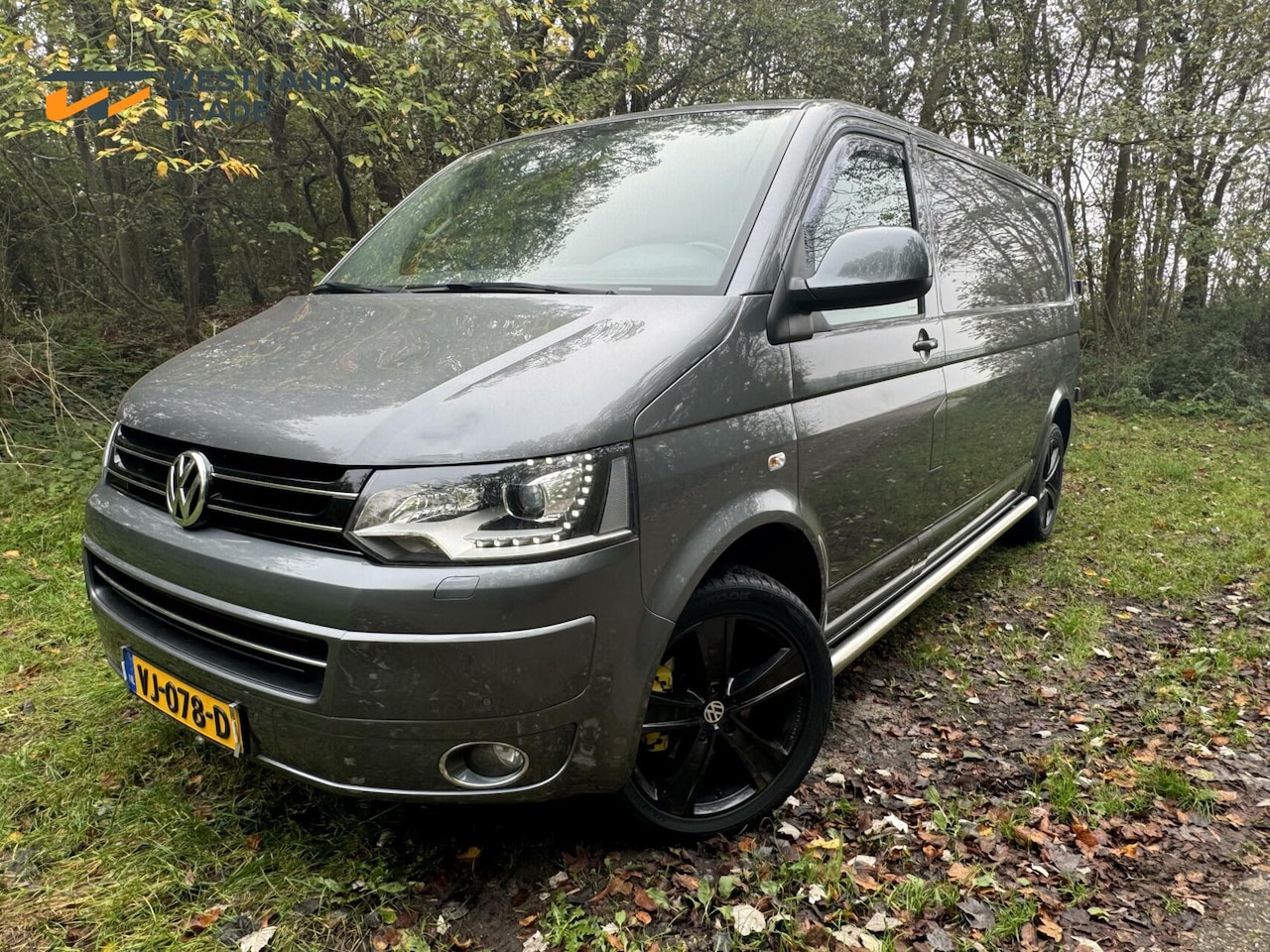 Volkswagen Transporter - 2.0 TDI BM L2H1 4Motion/4x4 AUTOMAAT - AutoWereld.nl