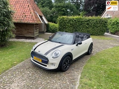 MINI Cabrio - 1.5 Cooper Chili Serious Business-Navi-Stoelverw-LED-PDC