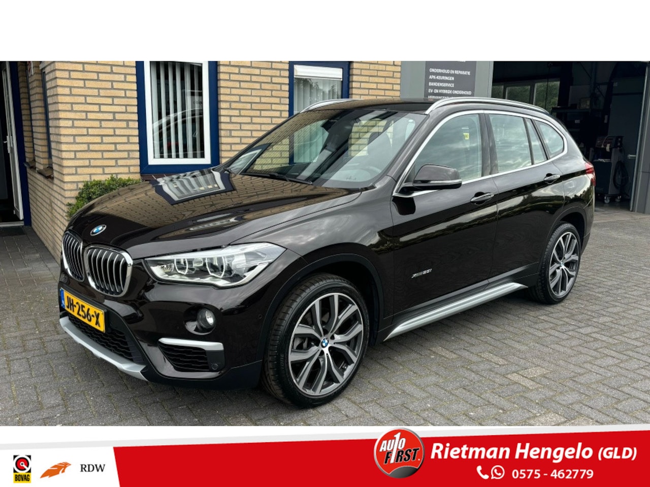 BMW X1 - High Executive -Automaat - Navi xDrive25i Cent.Hi.Ex - AutoWereld.nl