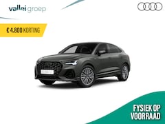 Audi Q3 Sportback - S Edition 45 TFSI e 245 pk | Leder en mono.pur 550 s-logo's | Adaptive cruise control | Co