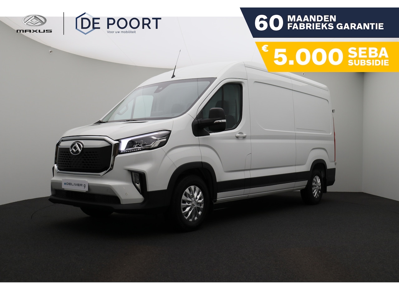 Maxus eDeliver 9 - SAIC 89 kWh L3H2 N1 | Rijklaar | Uit voorraad leverbaar | . - AutoWereld.nl