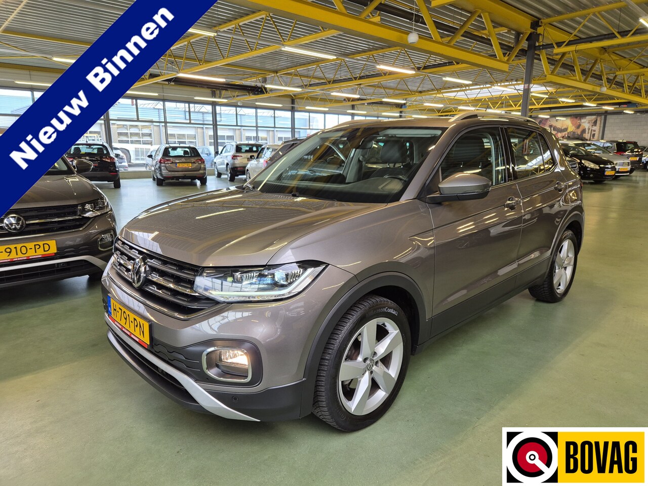 Volkswagen T-Cross - 1.0 TSI Style Automaat | Trekhaak | Rijklaarprijs incl. 1 jaar Bovag garantie - AutoWereld.nl