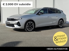 Opel Astra Electric - 54 kWh GS | €10.000 DEMO KORTING | NAVI | CAMERA | PDC | ADAPTIVE CRUISE | STOEL- EN STUUR