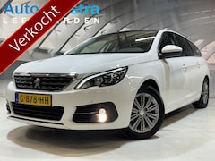 Peugeot 308 SW - 1.2 Turbo 131 PK Blue Lease Premium PANODAK CAMERA LED NAVI CLIMA 2XPDC LMV TREKHAAK