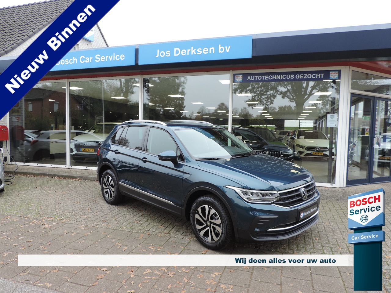 Volkswagen Tiguan - 1.4 TSI eHybrid Active -  ACC | Camera 360 | CarPlay | Stoel/stuurverw. | Elektr. klep | T - AutoWereld.nl