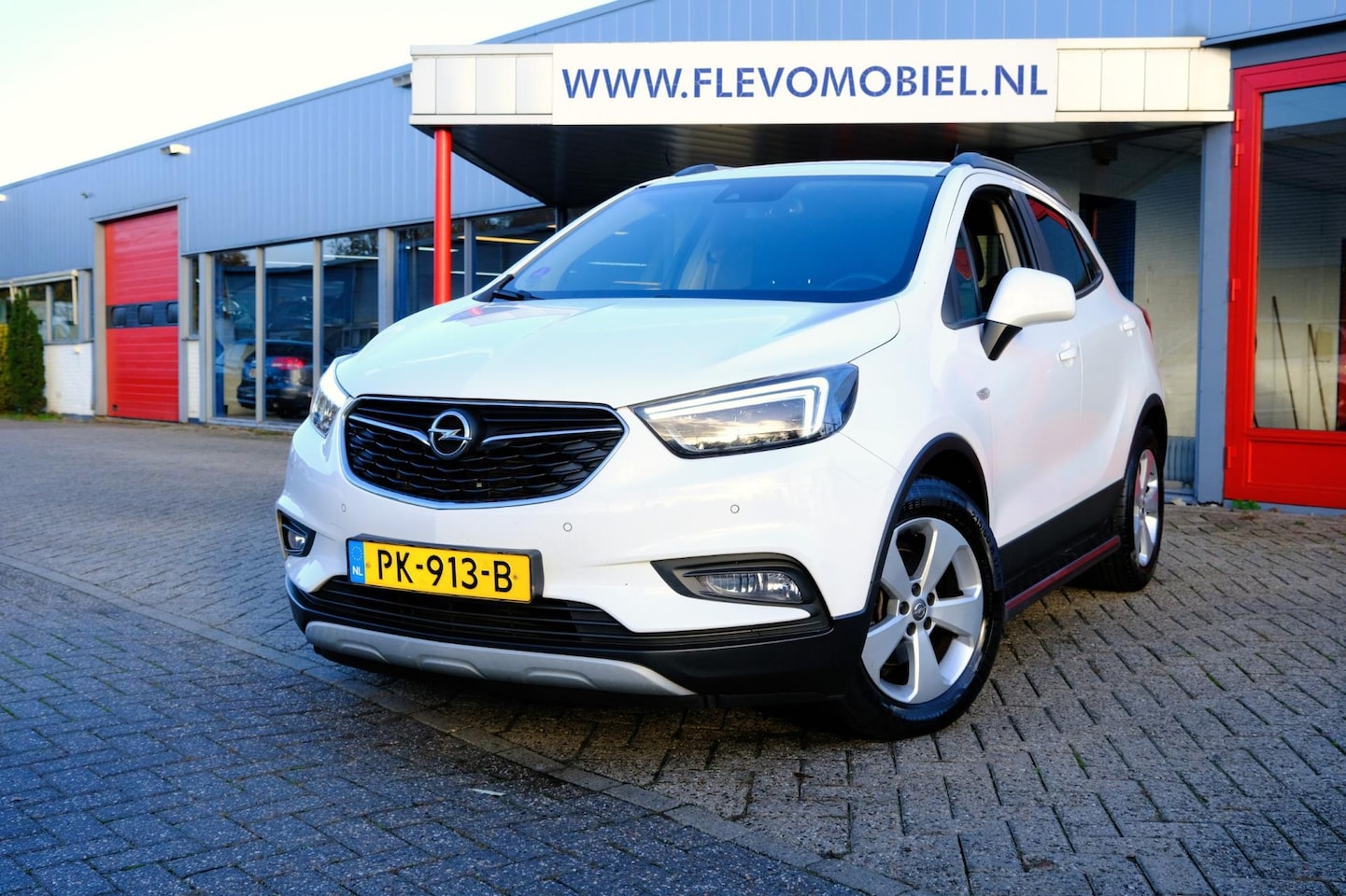 Opel Mokka X - 1.4 Turbo Innovation Navi|Clima|Apple CarPlay|Lanewarn|LMV - AutoWereld.nl