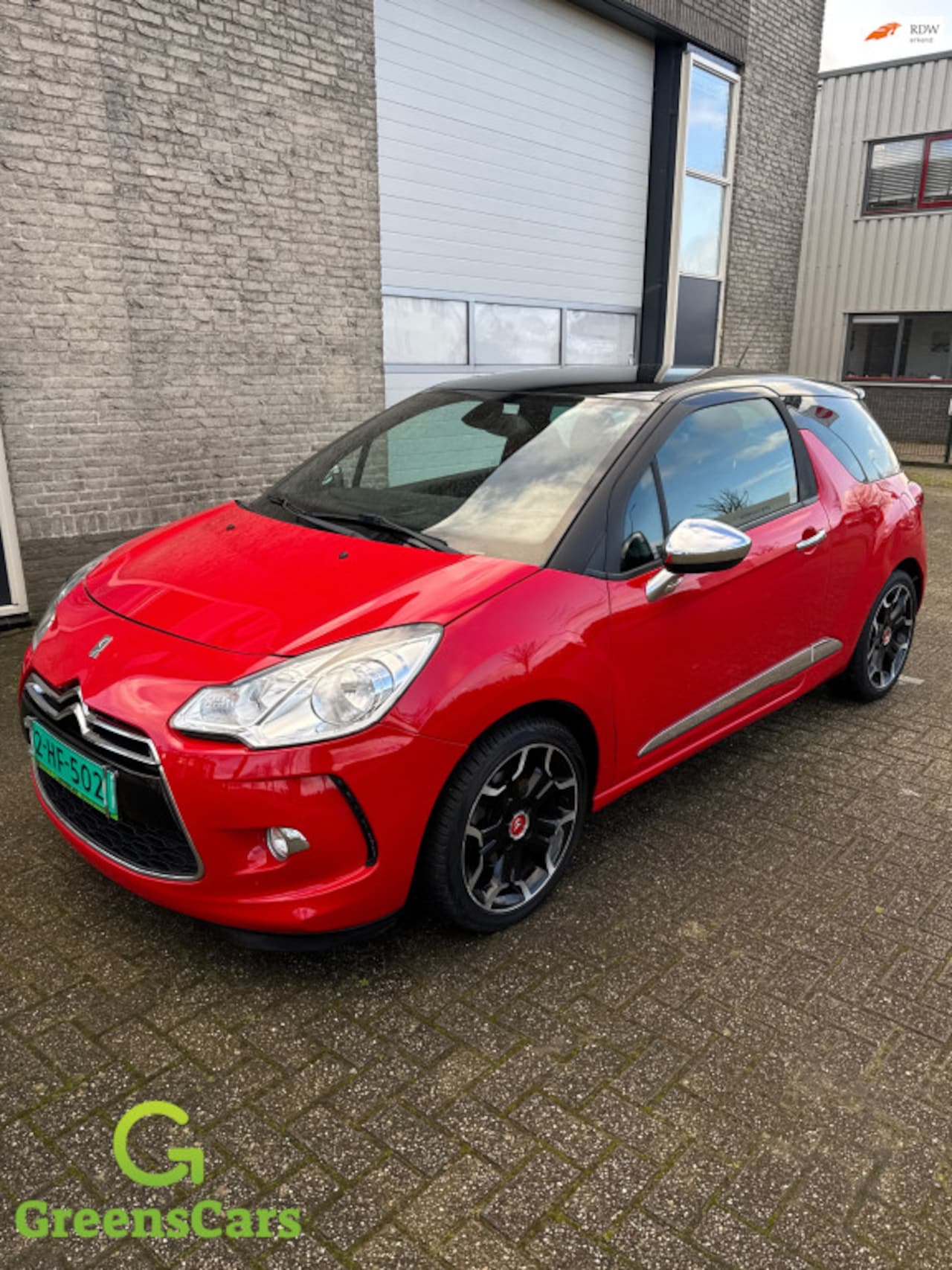 Citroën DS3 - 1.6 THP Sport Chic AIRCO**HI-FI**CRUISE**APK - AutoWereld.nl