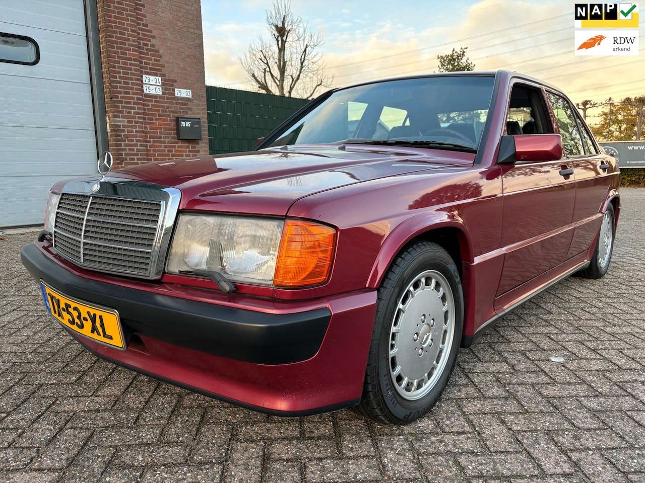 Mercedes-Benz 190-serie - 2.5-16 V Aut Leder Cosworth Full Option - AutoWereld.nl