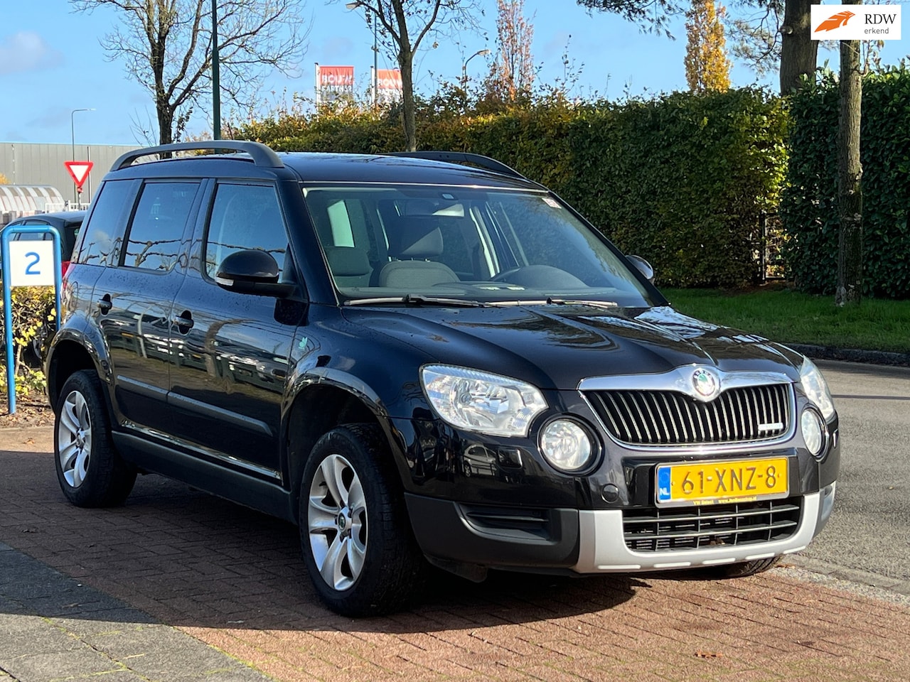 Skoda Yeti - 1.6 TDI Greenline Comfort 1.6 TDI Greenline Comfort - AutoWereld.nl