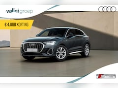 Audi Q3 Sportback - S Edition 45 TFSI e 245 pk | Achteruitrijcamera | Leder en mono.pur 550 s-logo's | Adaptiv