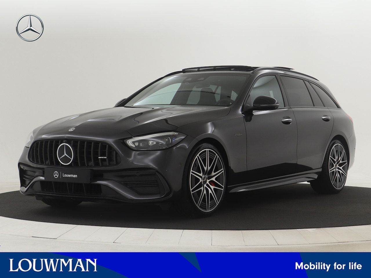 Mercedes-Benz C-klasse Estate - AMG 43 4MATIC | Dashcam | AMG Nightpakket | AMG Performance-stoelenpakket High-End | DIGIT - AutoWereld.nl