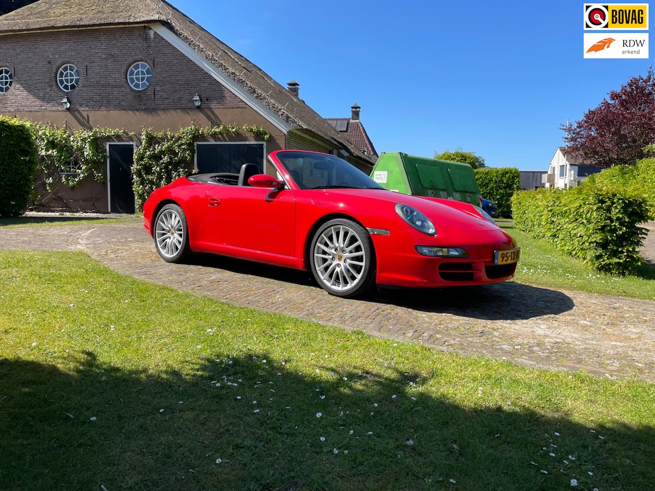 Porsche 911 Cabrio - 3.6 Carrera-NL auto-Navi-Xenon-19"- - AutoWereld.nl