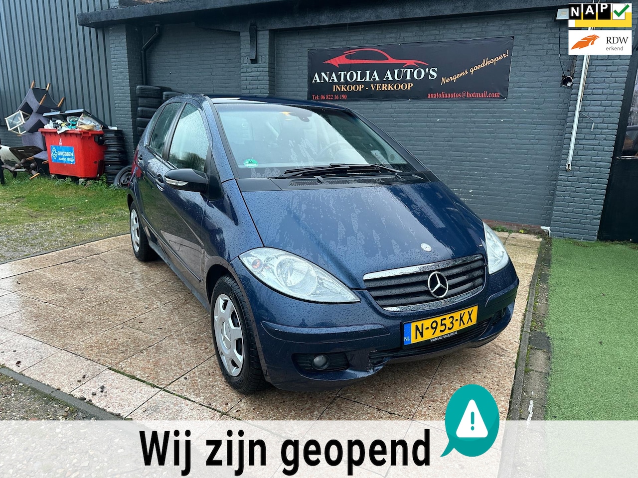 Mercedes-Benz A-klasse - 150 Classic *APK*AIRCO* - AutoWereld.nl