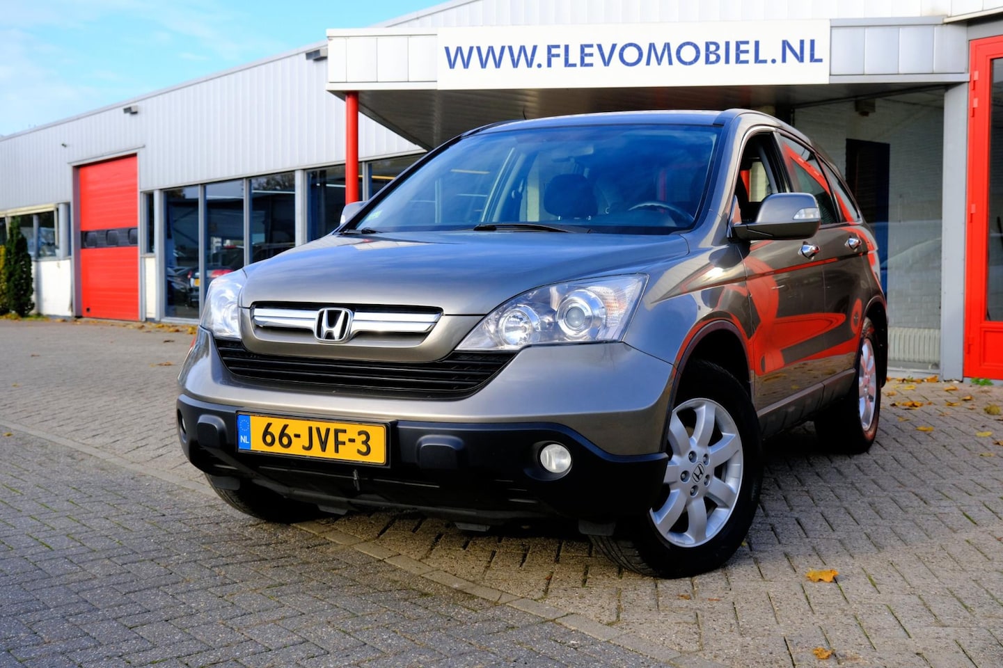 Honda CR-V - 2.0i 150pk Comfort AWD Clima|LMV|Cruise - AutoWereld.nl