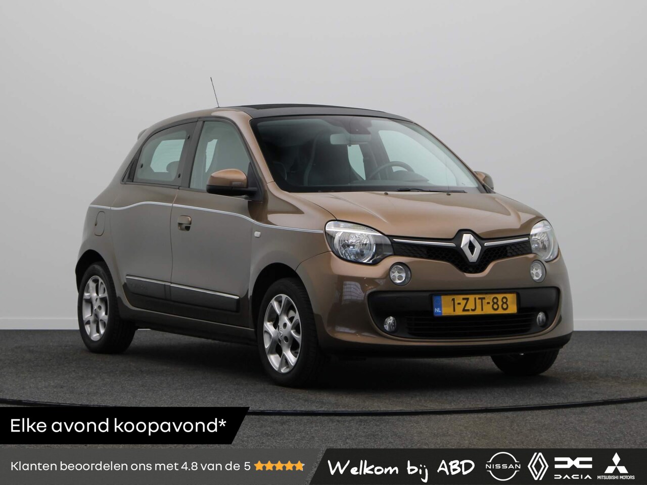 Renault Twingo - SCe 70pk Dynamique | Vouwdak | Cruise control | Klimaatcontrole | - AutoWereld.nl