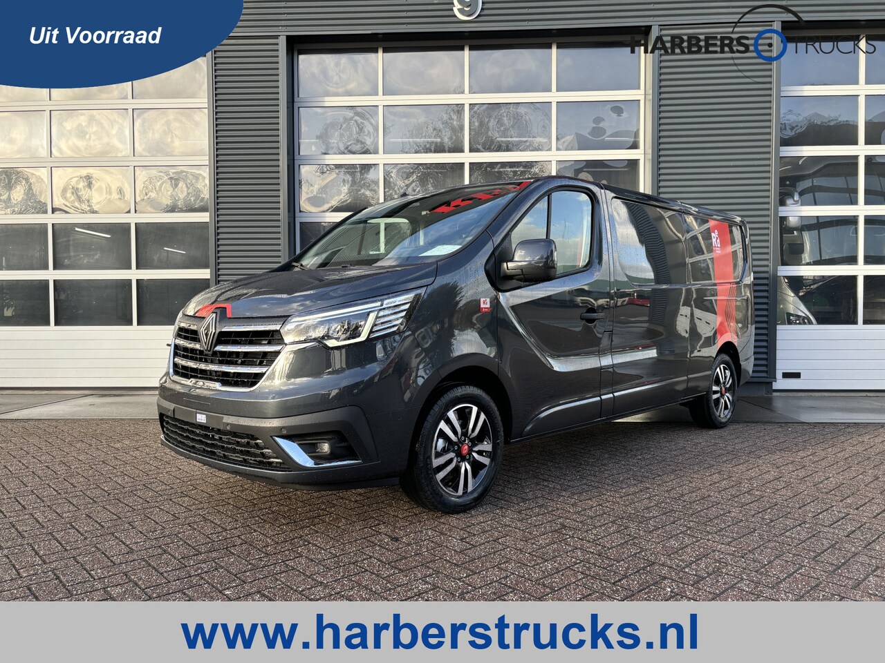 Renault Trafic - L2H1 Red Exclusive 170PK AUTOMAAT, Luxe - AutoWereld.nl