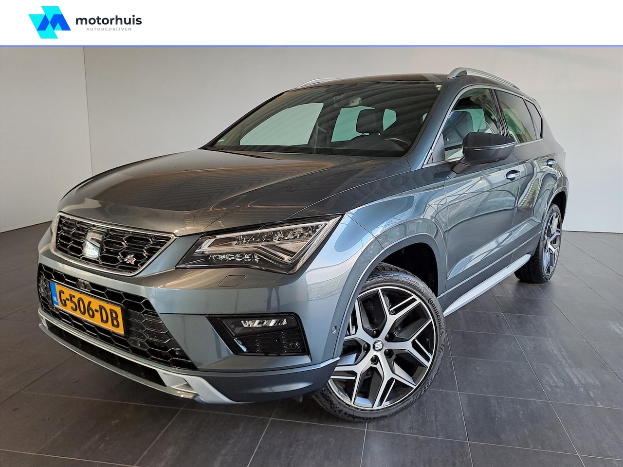 Seat Ateca - 1.5 EcoTSI 150pk - AutoWereld.nl