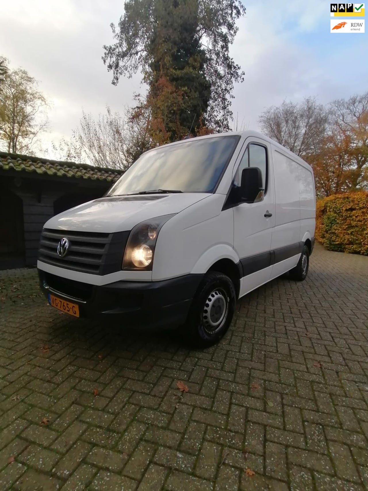 Volkswagen Crafter - 32 2.0 TDI L1H1 Bj 2013 Airco - AutoWereld.nl