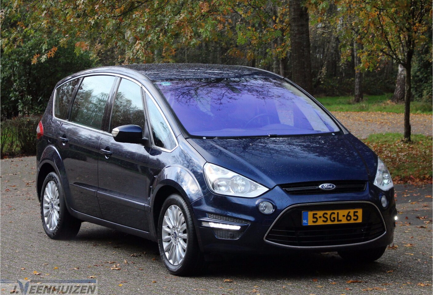 Ford S-Max - 1.6 EcoBoost Platinum 7p. | 2013 | Navi | 7-zits | - AutoWereld.nl