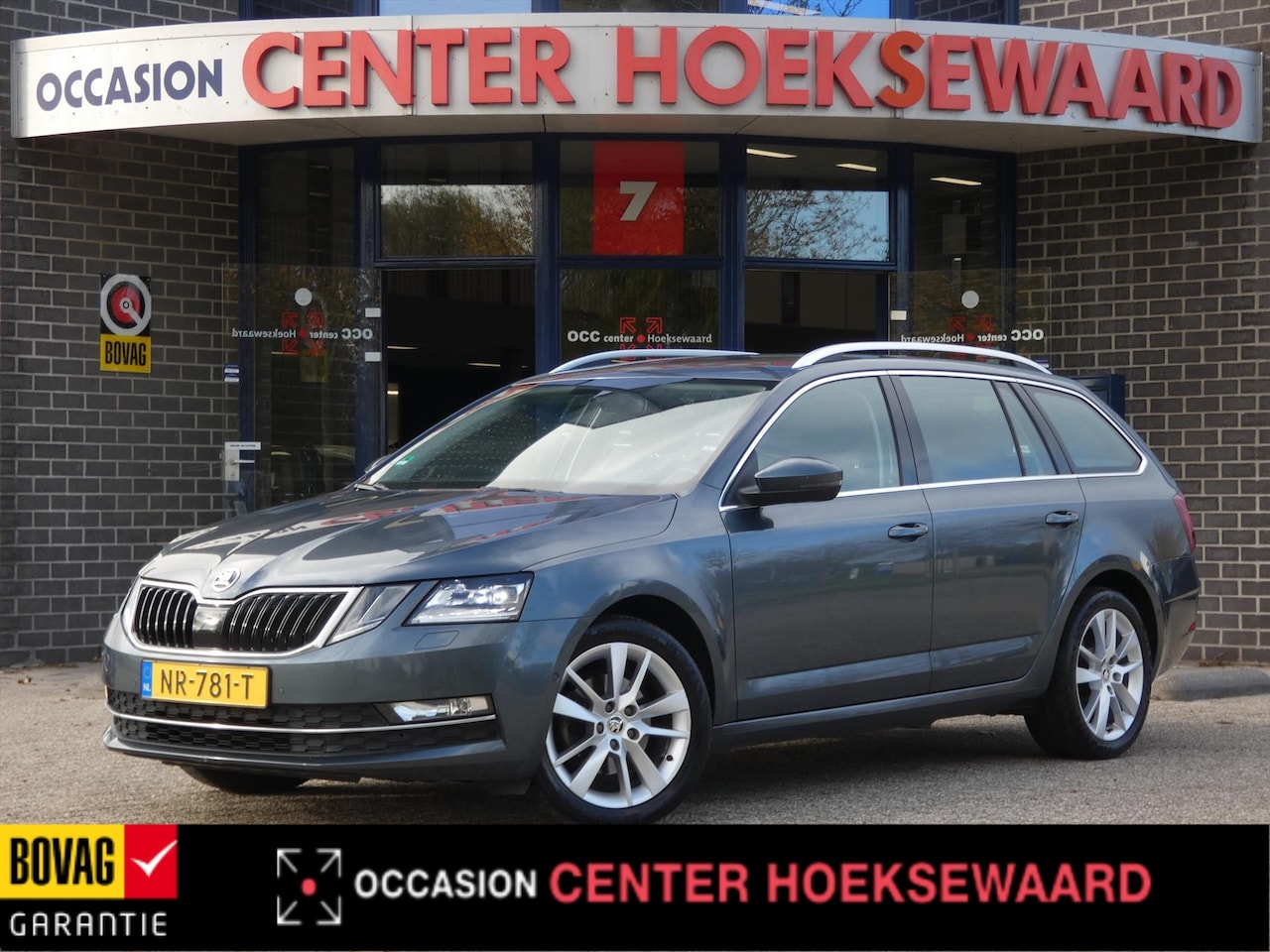 Skoda Octavia Combi - 1.0 TSI 115pk Greentech Style Business | Xenon-Led | Stoelverwarming | - AutoWereld.nl