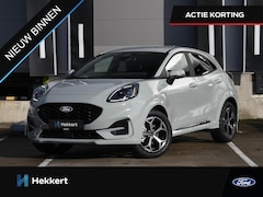 Ford Puma - ST-Line 1.0 EcoBoost Hybrid 125pk NAVI | CRUISE | DRAADLOOS OPLADEN | LANE ASSIST | KEYLES