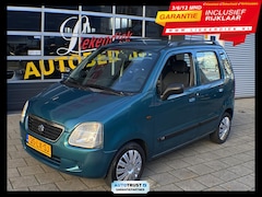 Suzuki Wagon R+ - 1.3- 16V GLS - AUTOMAAT I Stuurbekrachtiging I Elec. ramen & Spiegels I Nwe APK 11-2025