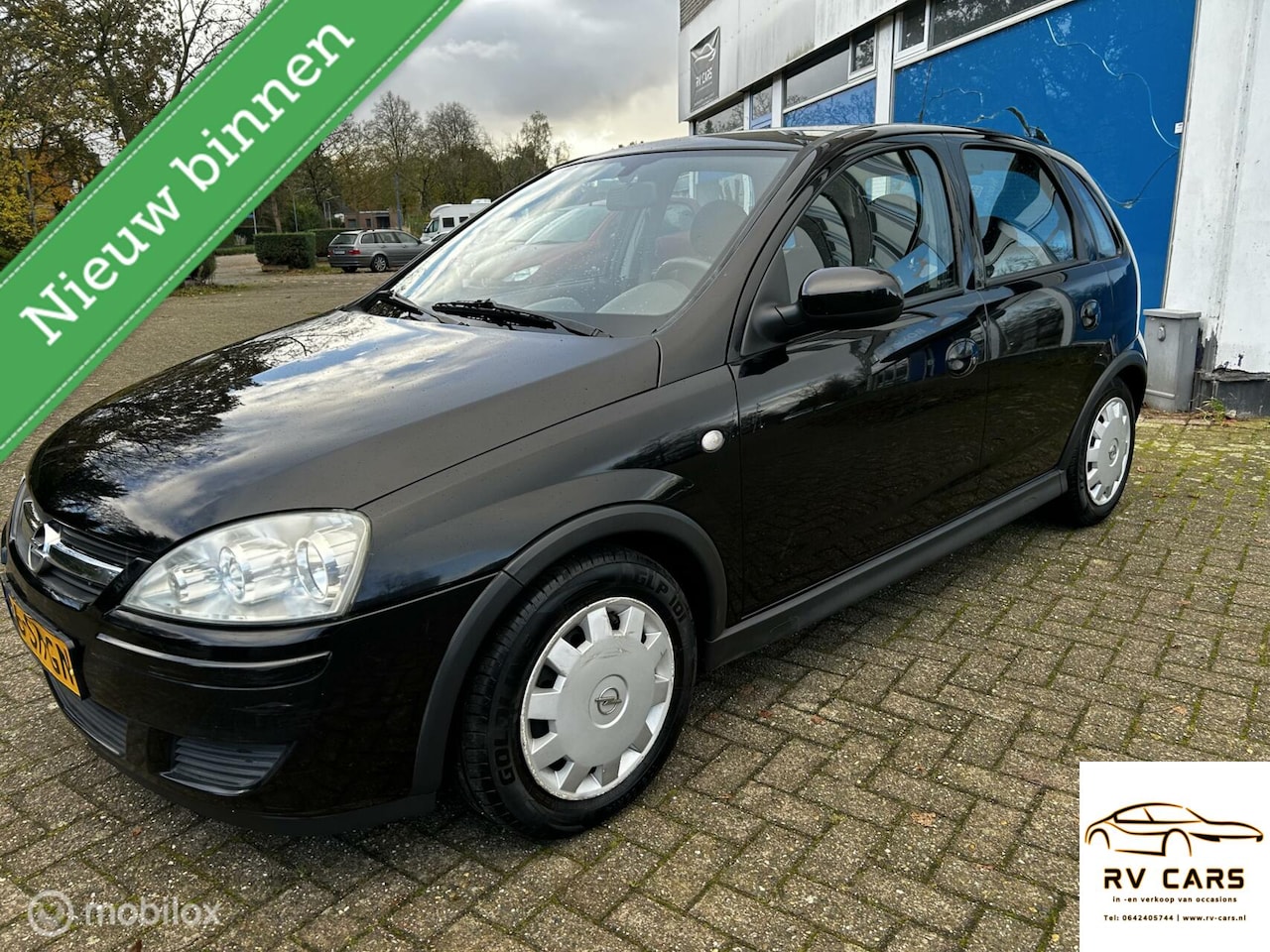 Opel Corsa - 1.2-16V Silverline Airco 5 deurs - AutoWereld.nl