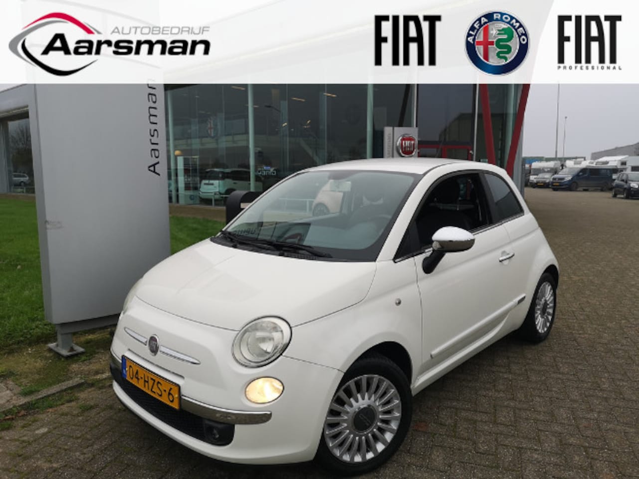 Fiat 500 - 1.2 Sport | Airco - AutoWereld.nl