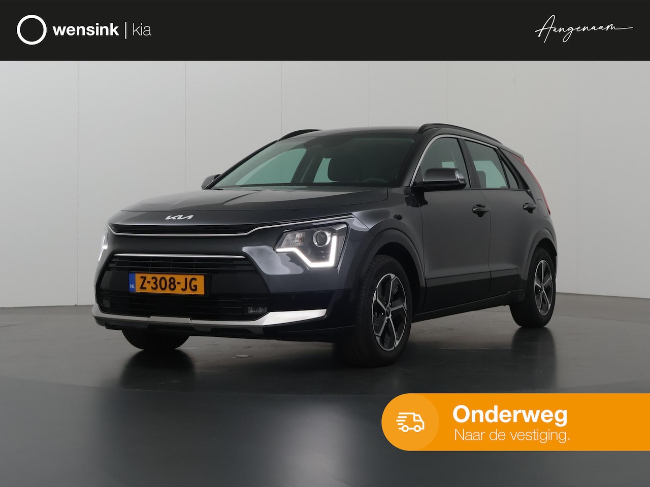 Kia Niro - 1.6 GDi Hybrid DynamicLine | Adaptieve Cruise Control | Navigatie | Parkeercamera | Climat - AutoWereld.nl