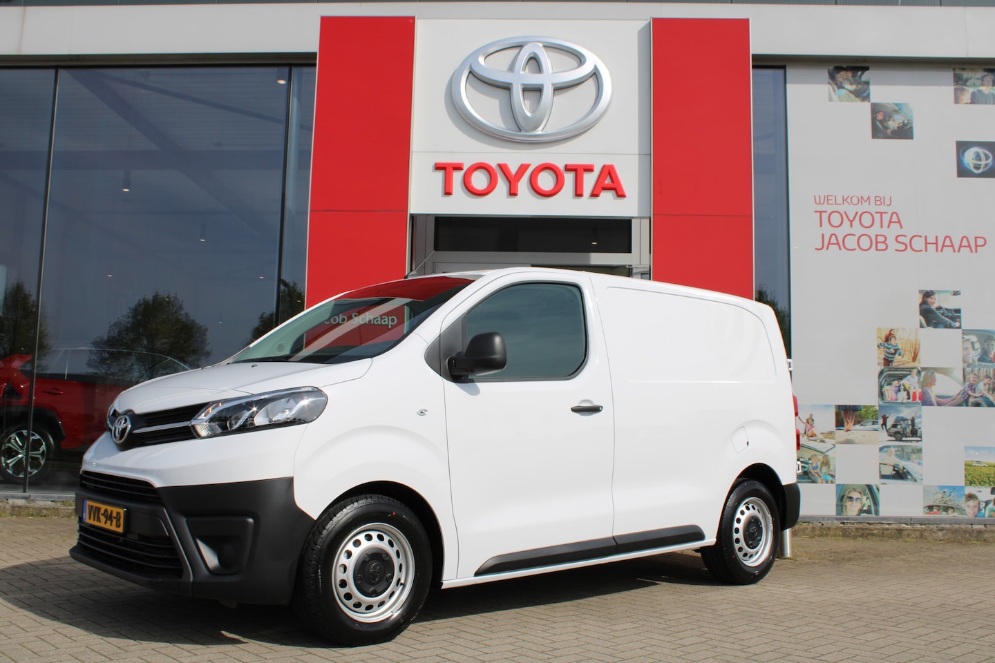 Toyota ProAce Compact - 1.5 D-4D Cool Comfort Limited 102pk | Cruise control | Radio | Bank | 6-bak | - AutoWereld.nl