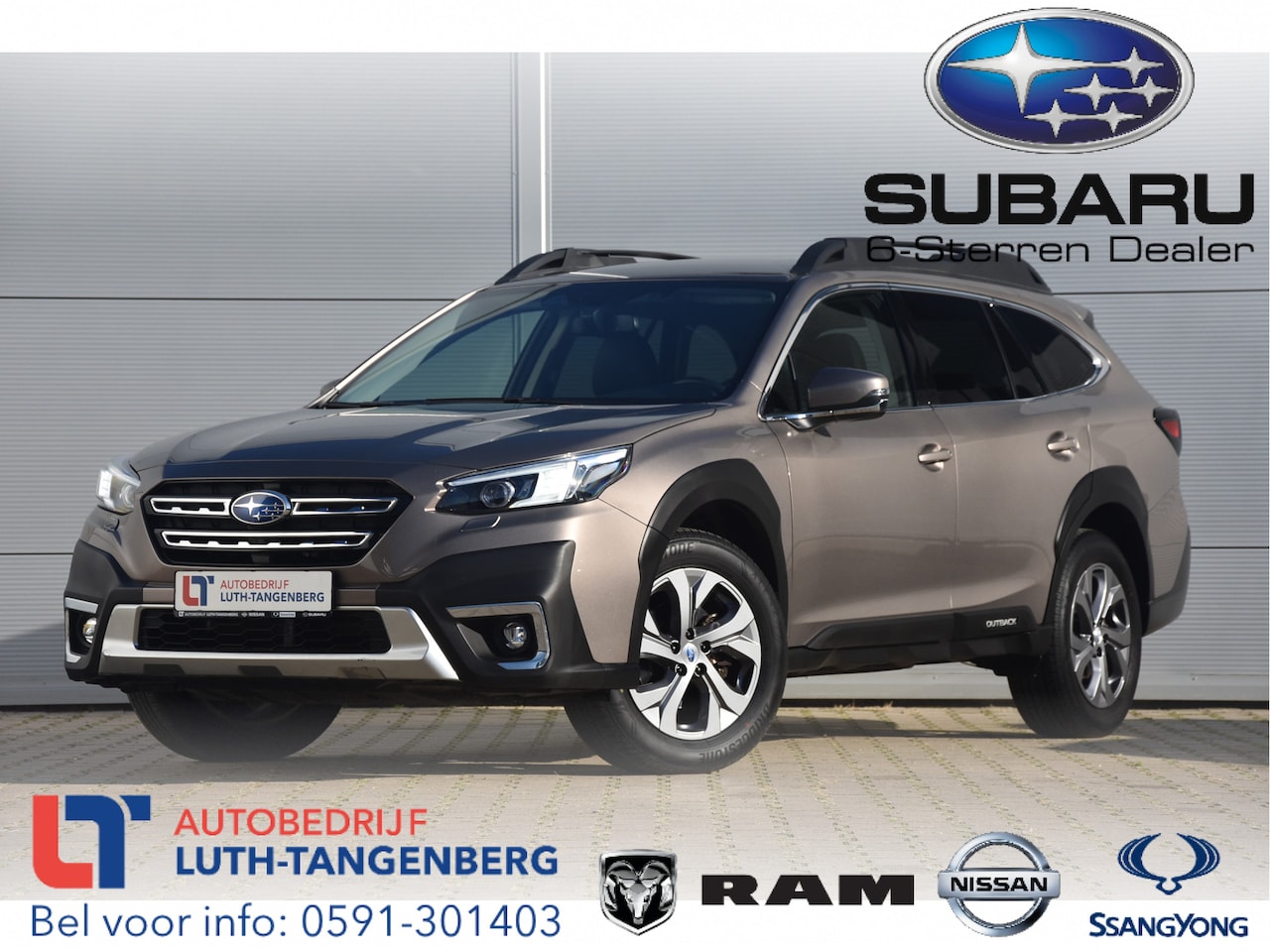 Subaru Outback - 2.5i Comfort+ | Leer | El-Klep | Trekhaak | - AutoWereld.nl