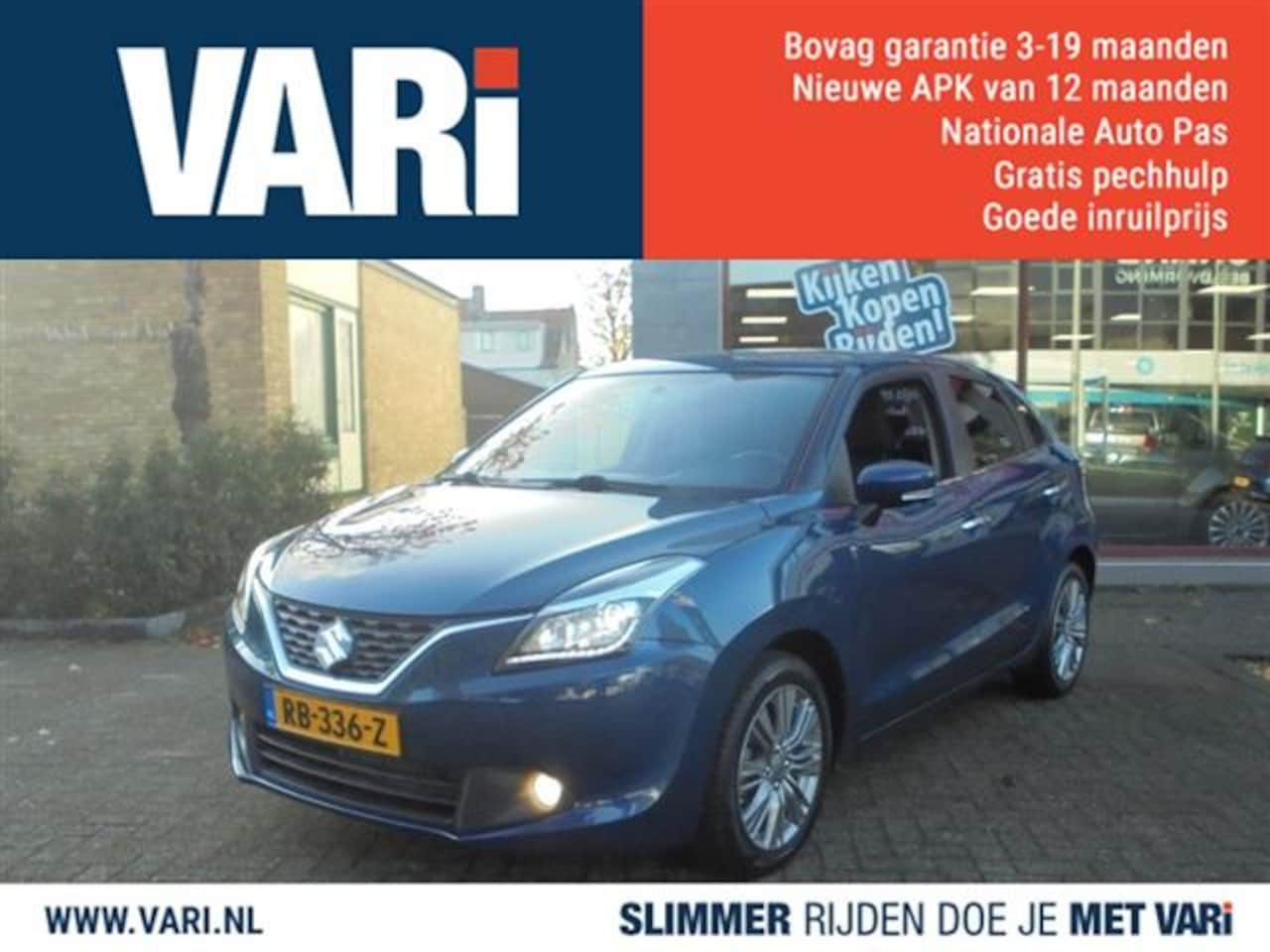 Suzuki Baleno - 1.0 Boosterjet High Executive 1.0 BOOSTERJET HIGH EXECUTIVE - AutoWereld.nl