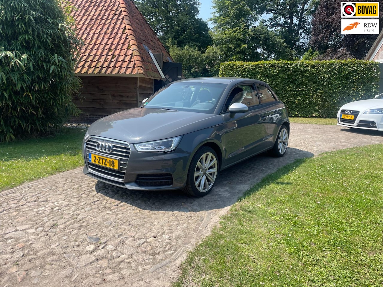 Audi A1 - 1.4 TFSI Design Pro Line Plus-Navi-Cruise-Led-1 eigenaar-NW model- - AutoWereld.nl