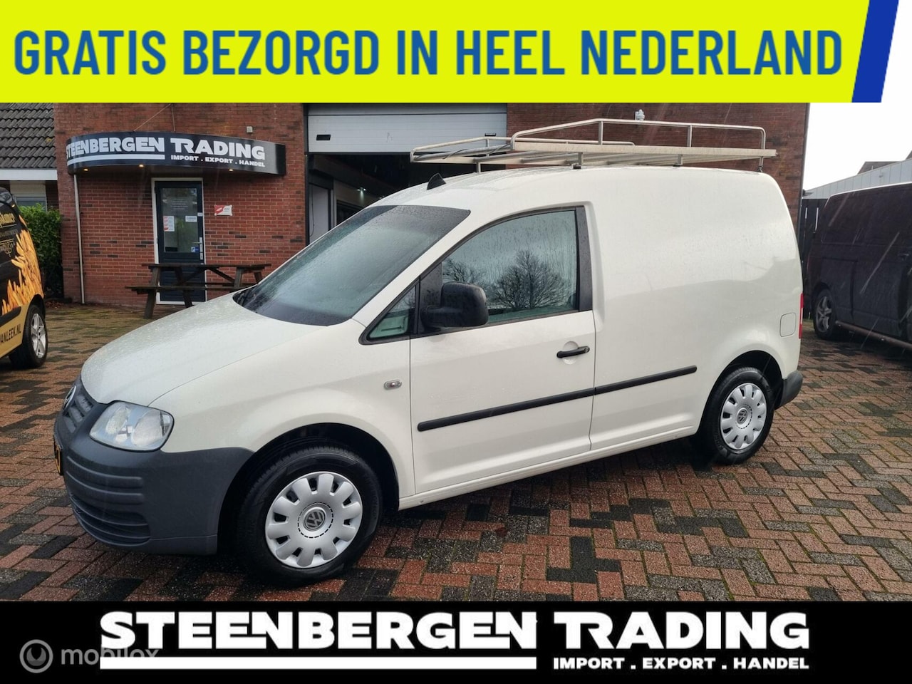 Volkswagen Caddy - Bestel 2.0 SDI - AutoWereld.nl