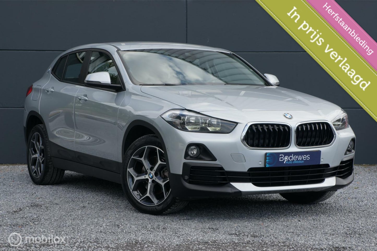 BMW X2 - 1.8i sDrive Lefhebber Edition 1.8i sDrive Lefhebber Edition - AutoWereld.nl