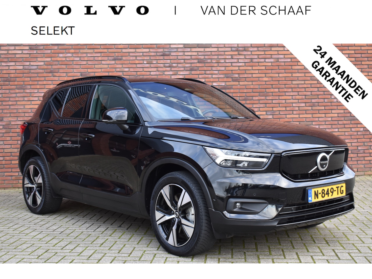 Volvo XC40 - Recharge 232PK Pro | 360 Camera | Schuif-kanteldak | Harman\Kardon | - AutoWereld.nl